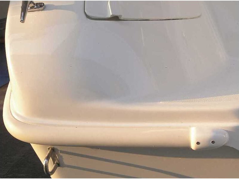 Binario per bottazzo Radial in PVC 