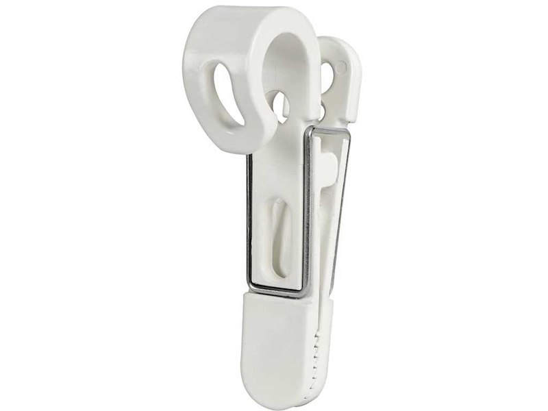 Clip per fissaggio oggetti vari - 4 pz