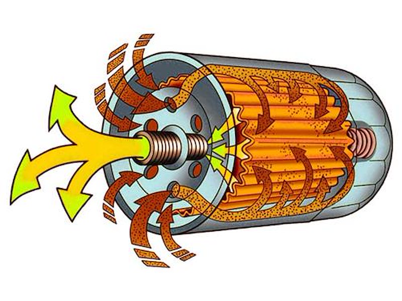 Filtro benzina per motori Volvo Penta 