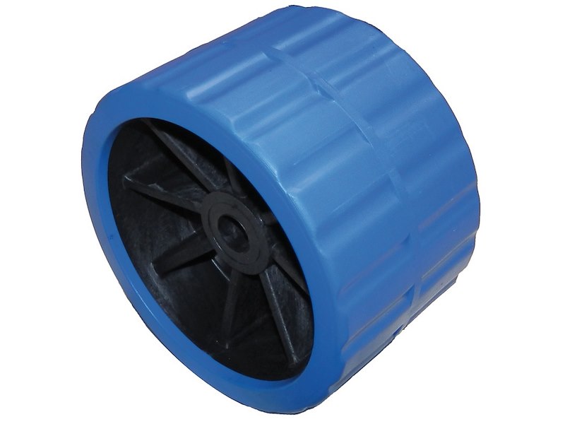 Rullo laterale per carrelli