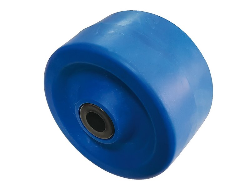 Rullo laterale per carrelli