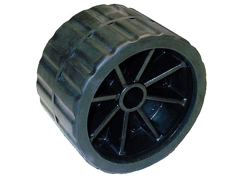 Rullo laterale per carrelli