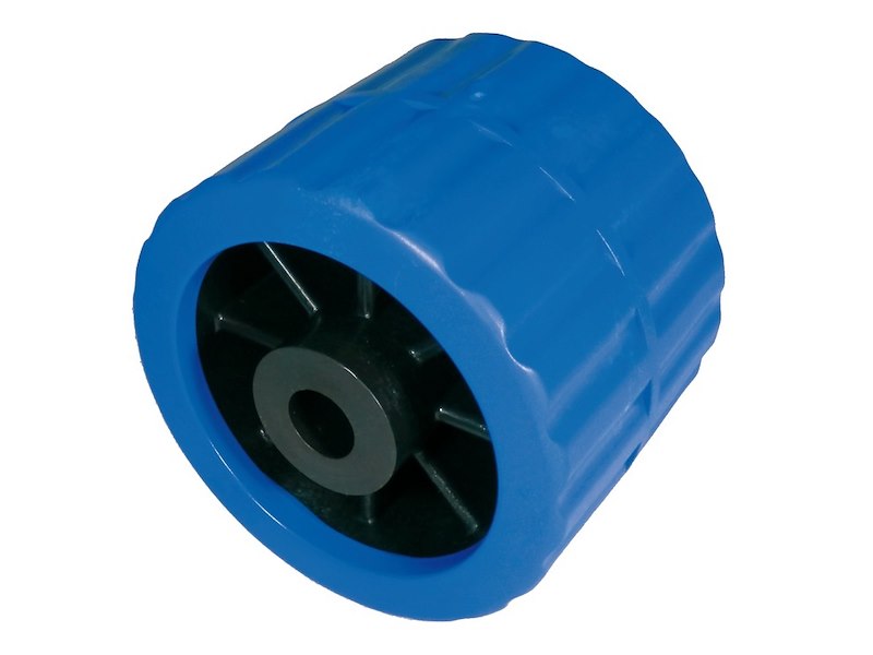 Rullo laterale per carrelli