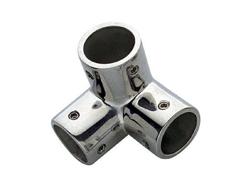 Giunto 3 Assi per pulpiti o battagliole 