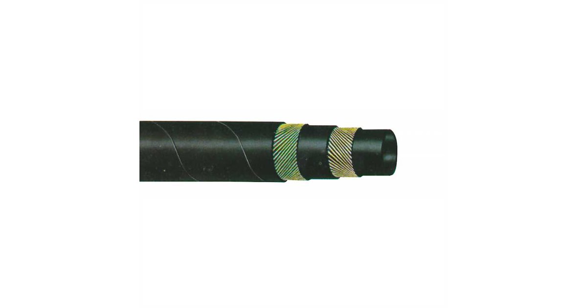Tubo Da Giardino In Gomma SPECILITE 15,2 M – Resistente Al Caldo E Al Gelo, Leggero E Flessibile Con Raccordi In Ottone