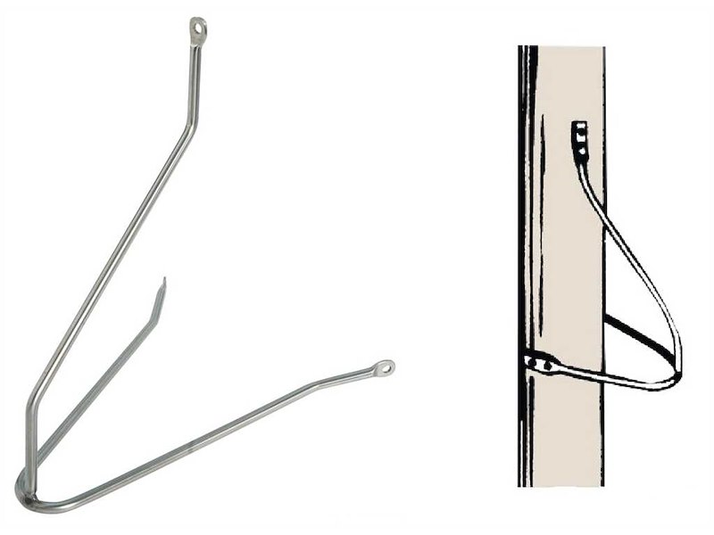 Scalino per albero in tondo da mm 6