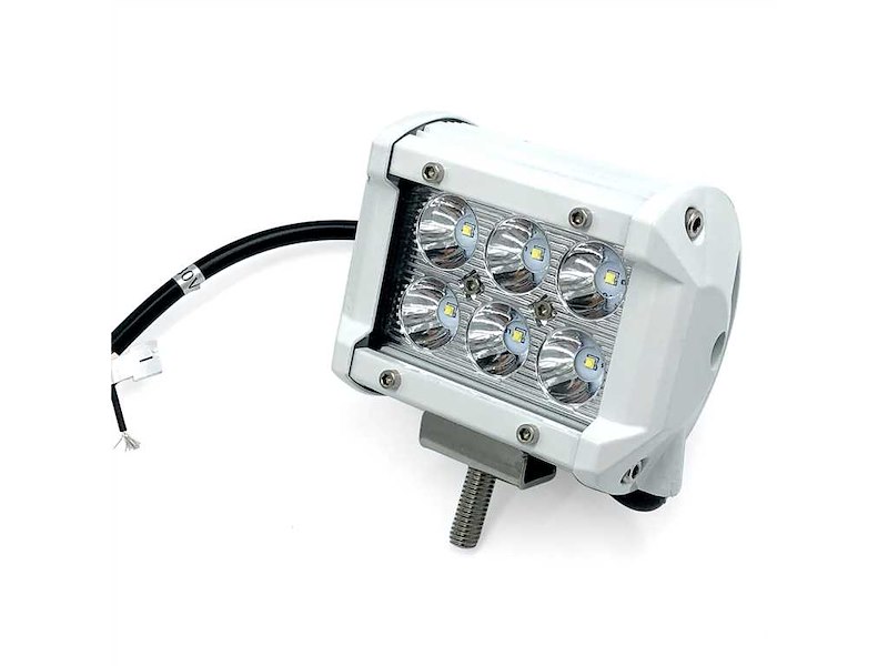 Proiettore a 6 Led impermeabile