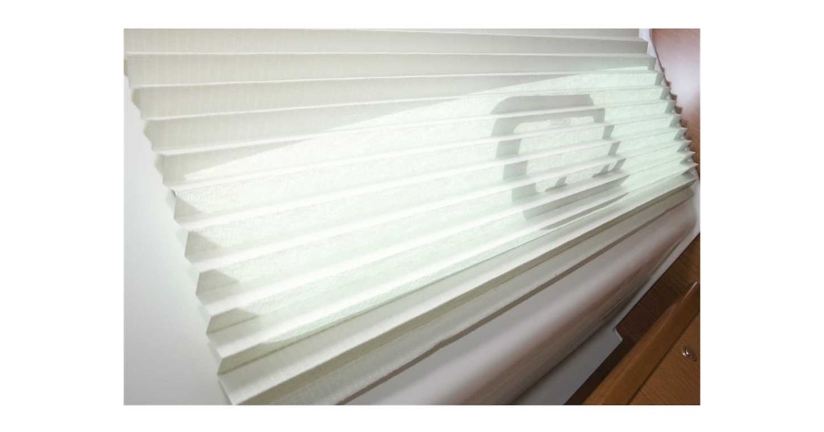 Oceanair Skysol Faltrollo / Plissee Für Bootsfenster – 230 X 420 Mm, Restposten OVP Oceanair Skysol Faltrollo / Plissee Für Bootsfenster – 230 X 420 Mm, Restposten OVP