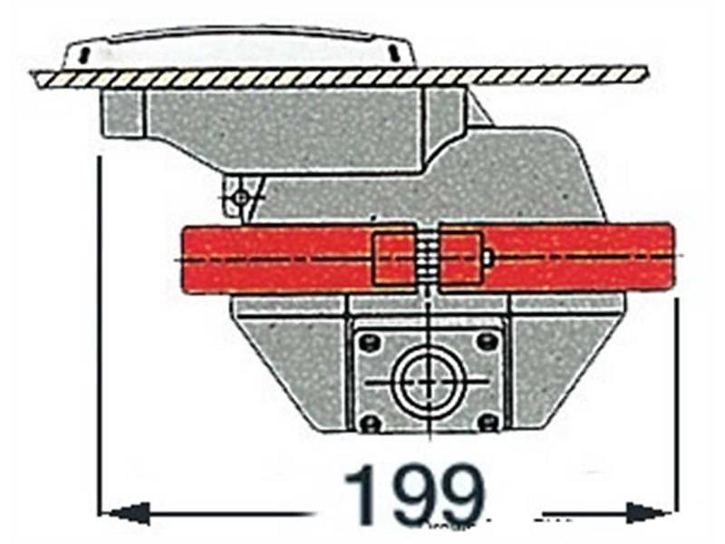 Pompa Whale Compact 50 a scomparsa 