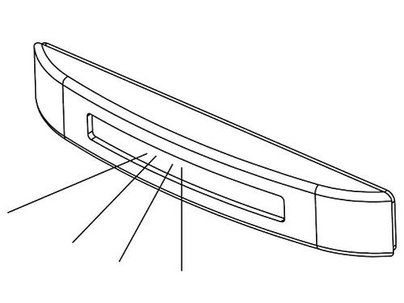 Luci di cortesia a Led con carcassa microfusa