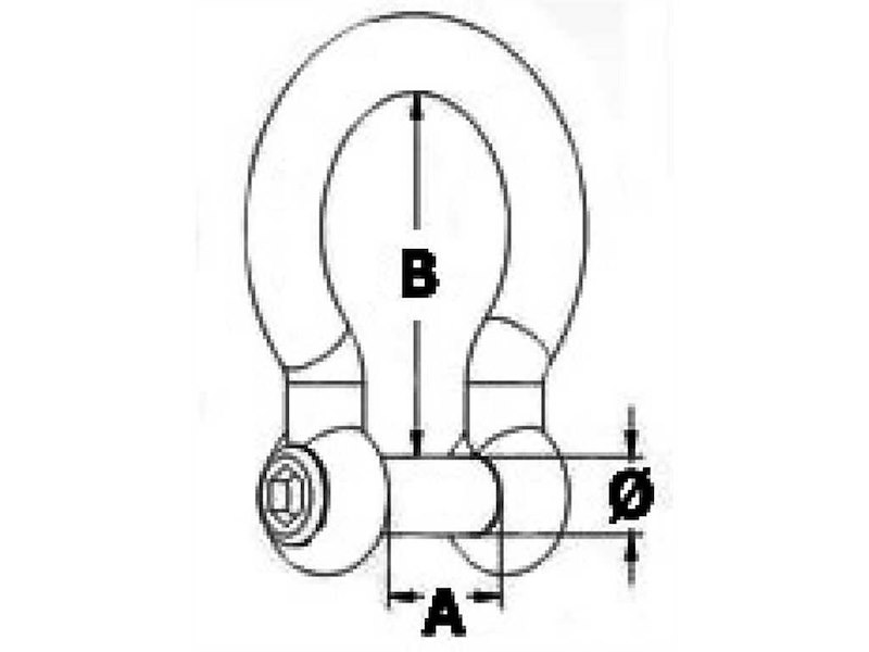 Grilli in acciaio inox modello Lyra con perno a filo