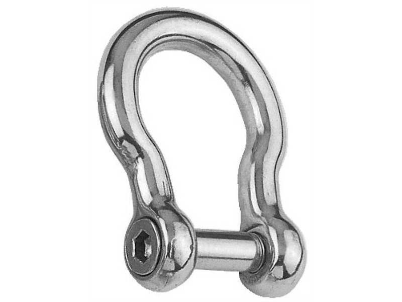 Grilli in acciaio inox modello Lyra con perno a filo