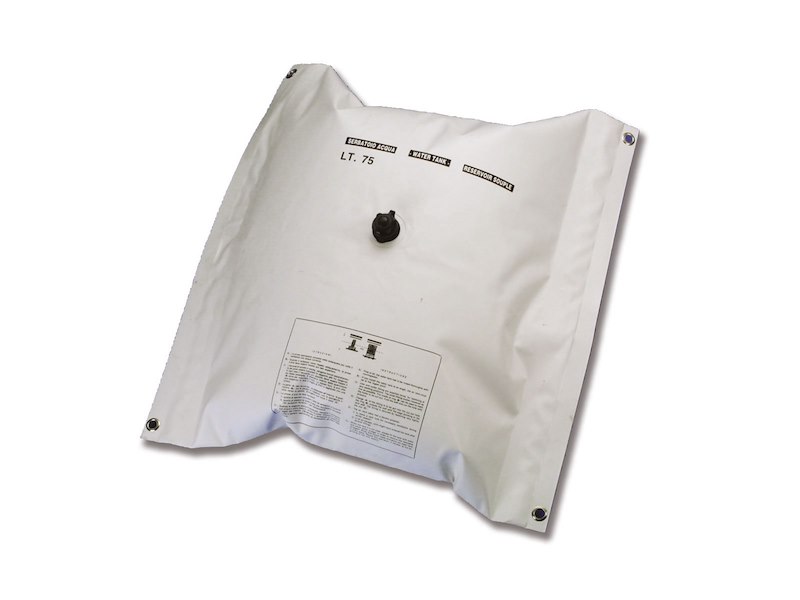 Serbatoio flessibile per acqua