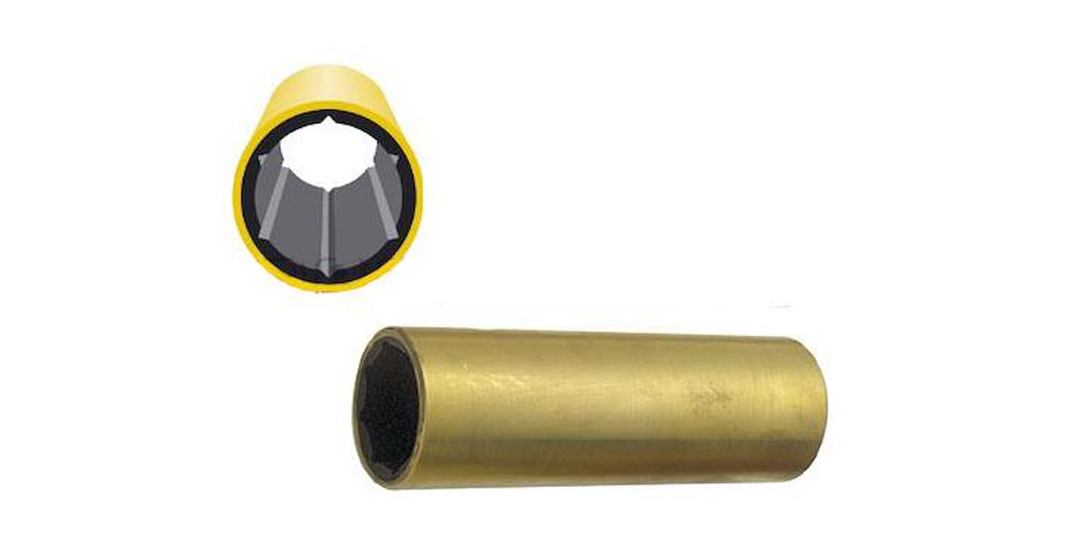 2 Boccole In Bronzo Sinterizzato - 16mm Foro X 22mm Esterno X 25mm Lunghezza, Autolubrificanti