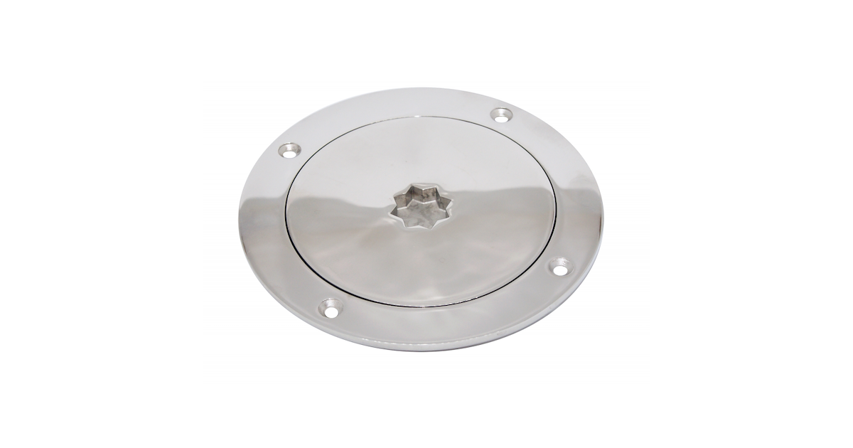 Tappo in Acciaio Inox AISI 316 Maschio 1/2&quot