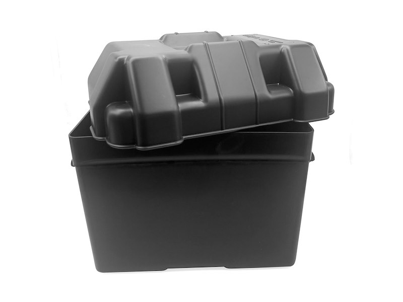 Cassetta portabatteria piccola