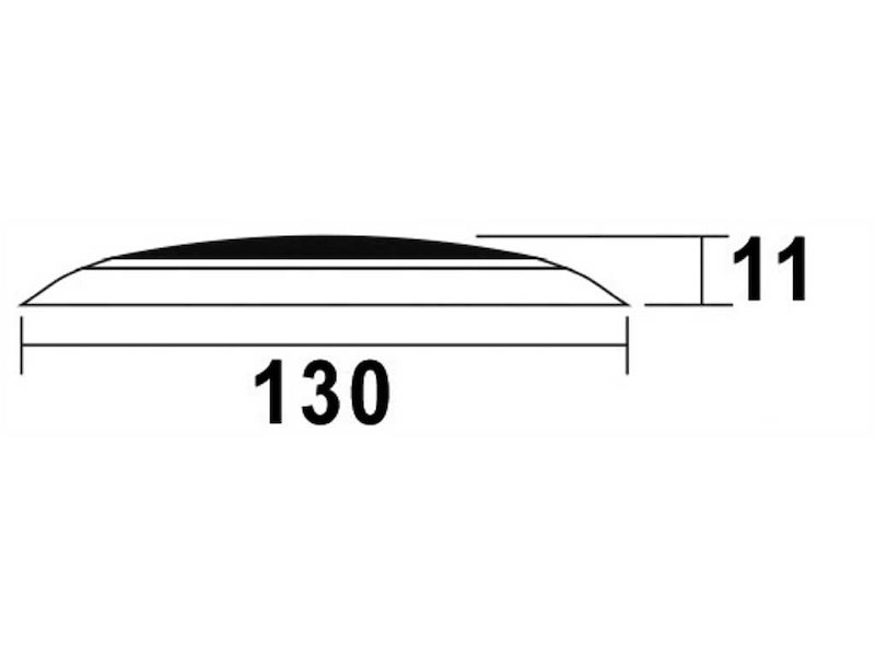 Plafoniera LED senza incasso Day/Night