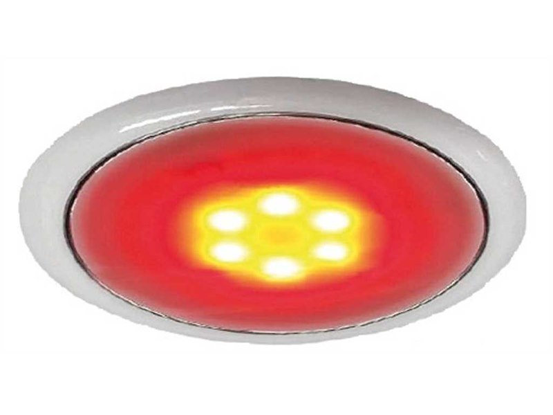 Plafoniera LED senza incasso Day/Night