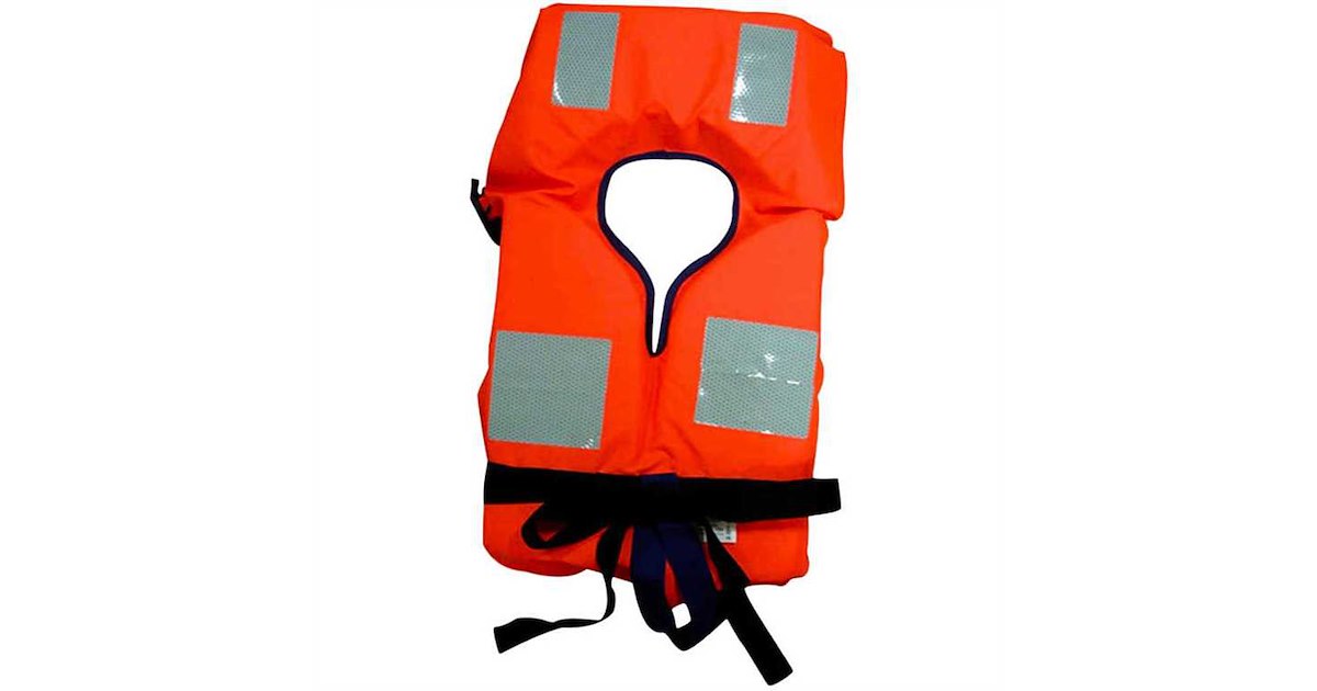 Lalizas Giubbotto Salvataggio 100N Schiuma Adulto - Norma CE ISO 12402-4 - Foto 4