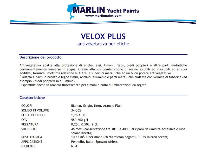 Primer per metalli Marlin Metal Primer
