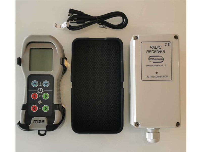 Radiocomando contametri universale MZ WHC040