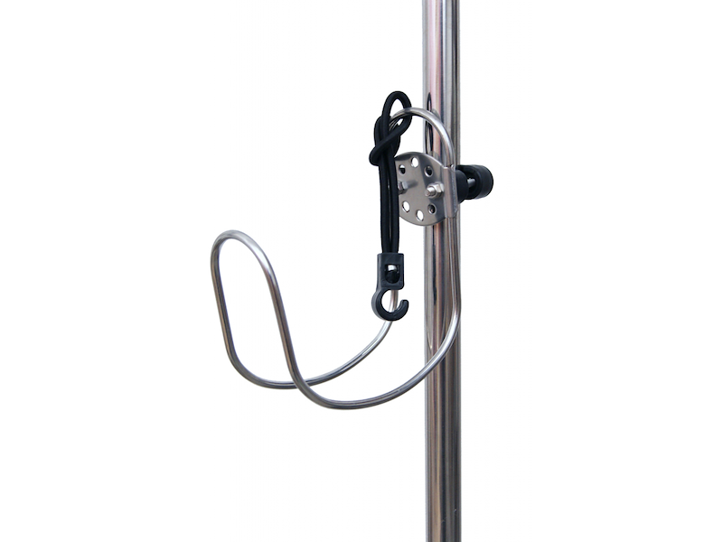 Supporto per salvagente anulare