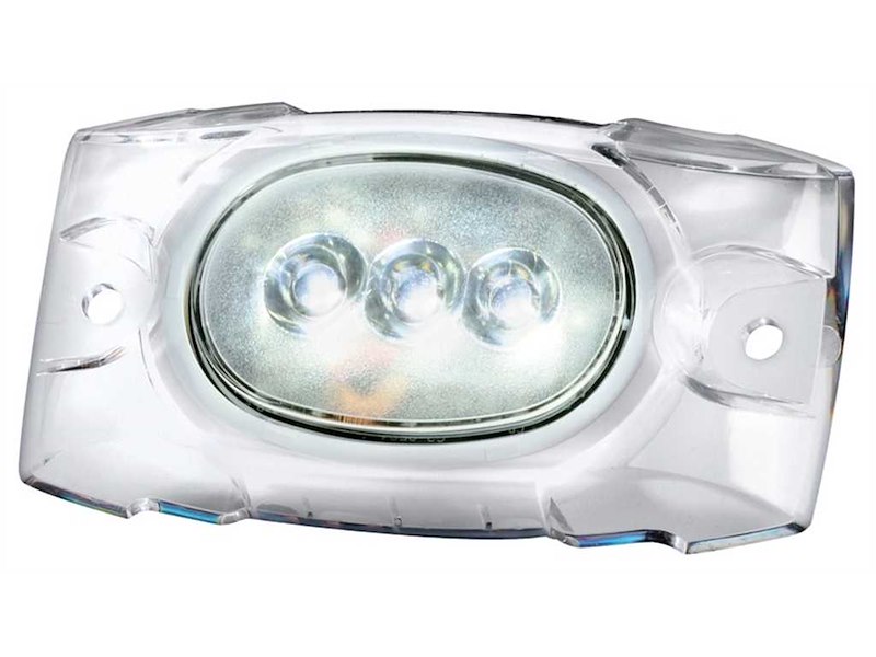 Luce subacquea LED per carena/specchio di poppa