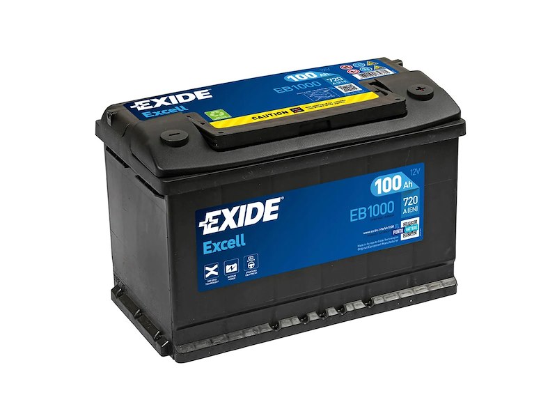 Batteria EXIDE Professional