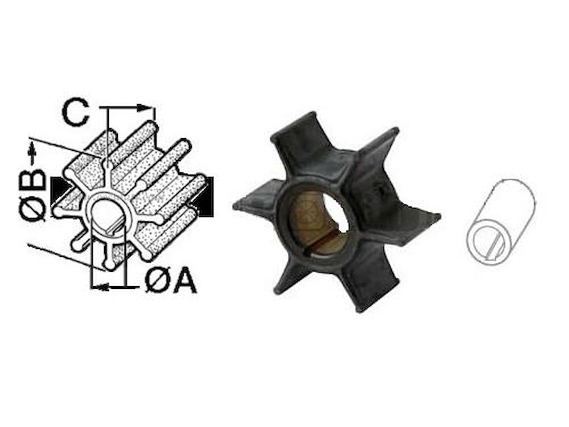 Giranti per motori fuoribordo - per Tohatsu -