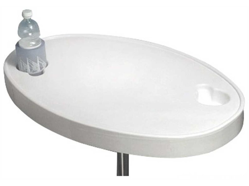 Piano tavolo con sede bicchieri