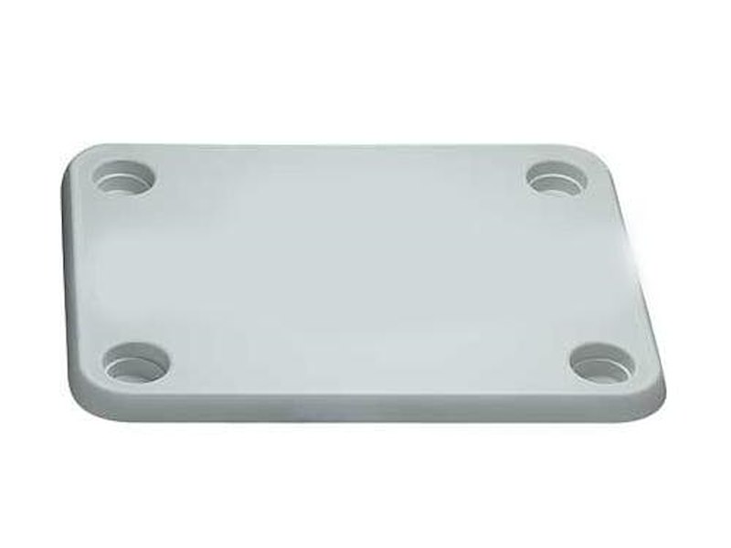 Piano tavolo con sede bicchieri