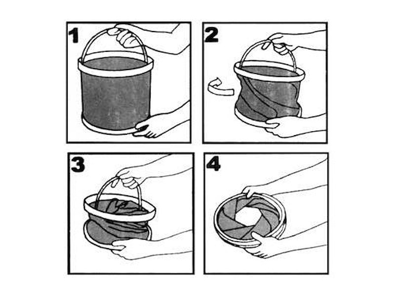 Secchio nautico Pop-Up