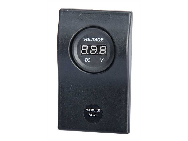 Pannello elettrico serie PCP Compact con circuit breaker e LED + Moduli supplementari 