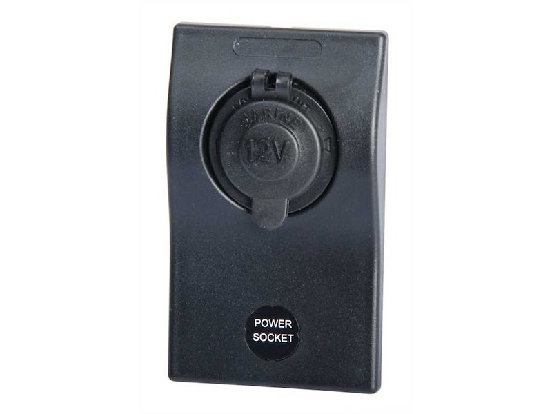 Pannello elettrico serie PCP Compact con circuit breaker e LED + Moduli supplementari 