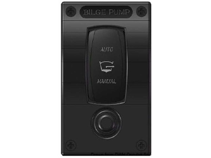 Pannello elettrico serie PCP Compact con circuit breaker e LED + Moduli supplementari 