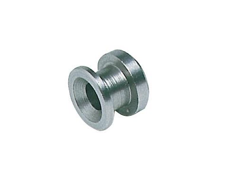 Funghetto ferma teli in acciaio inox 