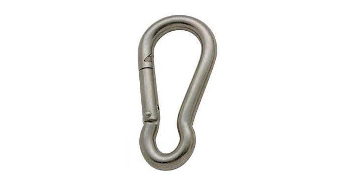 Collana Uomo In Acciaio Inossidabile Con Chiusura A Moschettone - Catenina Classica 55 Cm, Spessore 3 Mm - Gioiello Minimalista E Resistente Per Uomo - 2