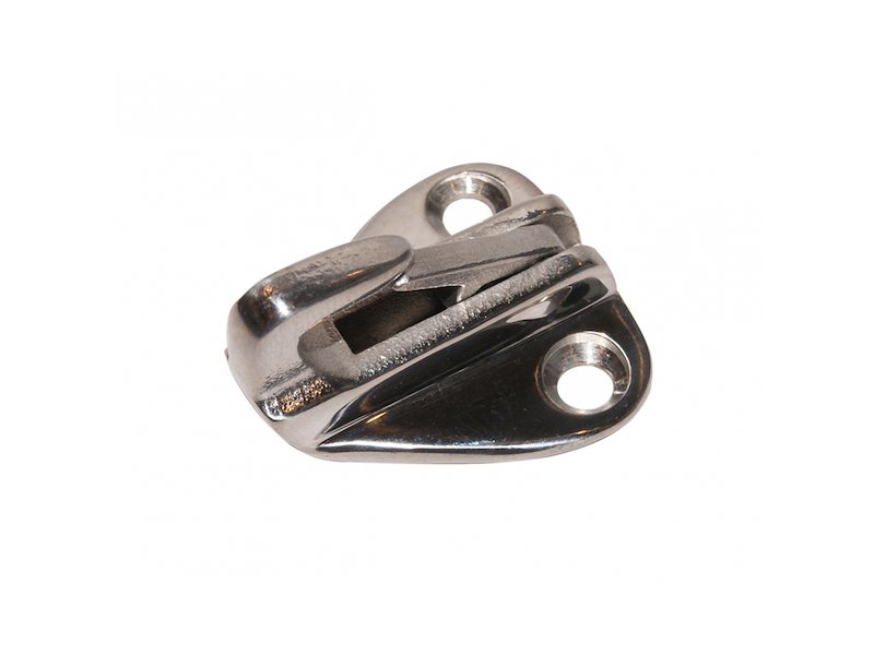 Gancio portaparabordi in acciaio inox