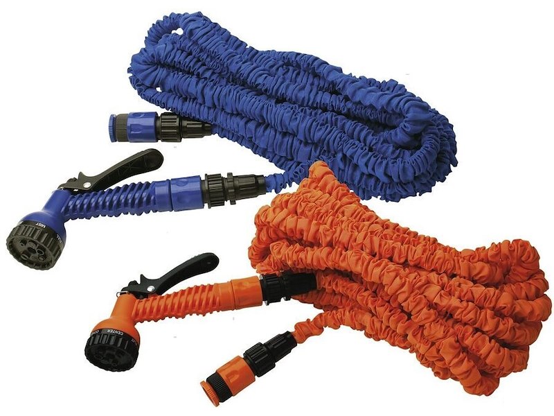 Tubo acqua estensibile con accessori