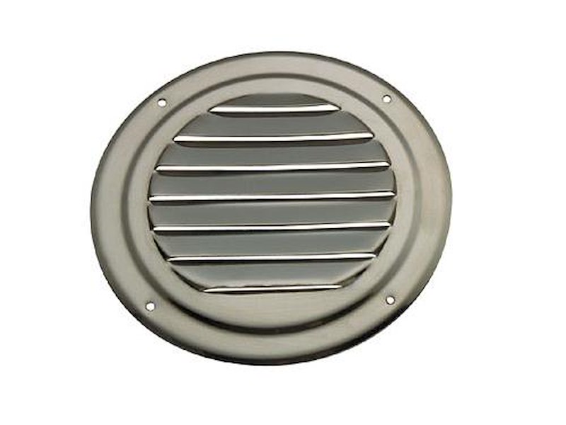 Prese d'aria in acciaio inox