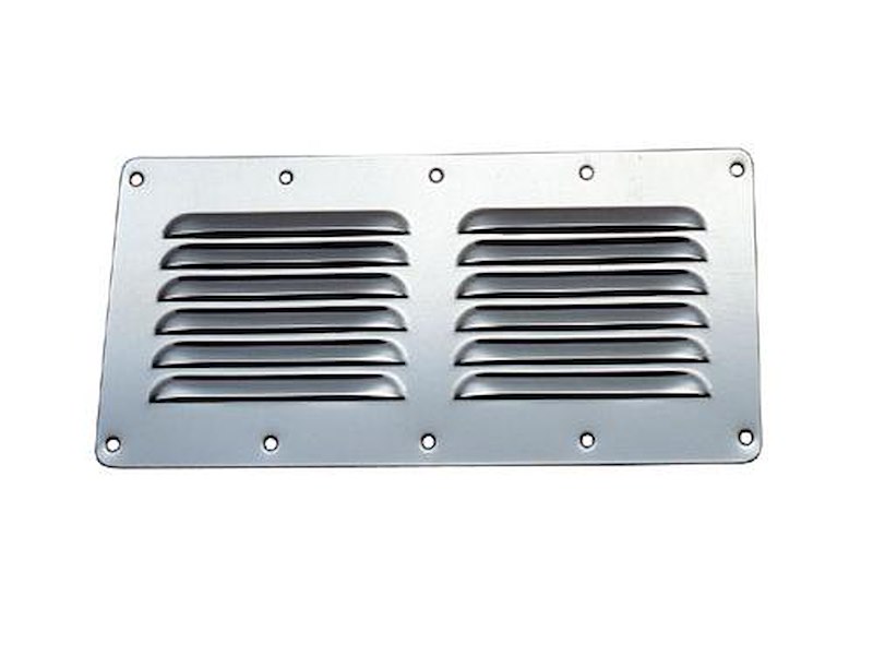 Prese d'aria in acciaio inox