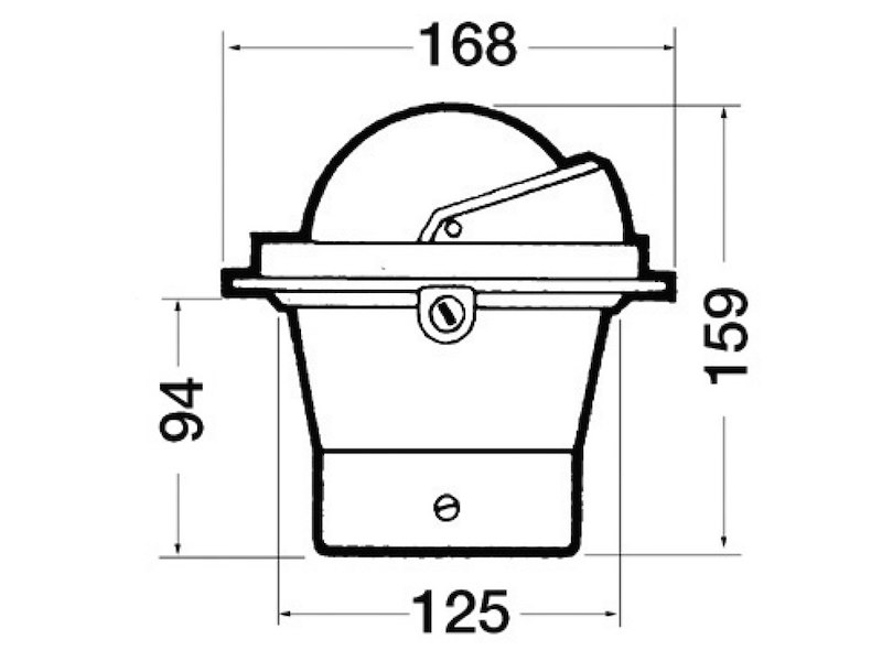 Bussola Riviera BU3 Alta Velocità