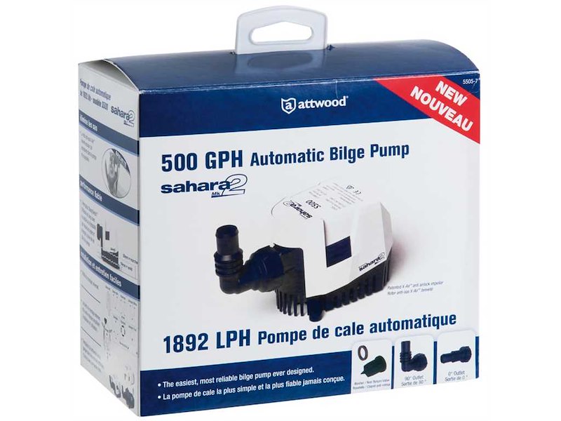 Pompa di sentina automatica ATTWOOD Sahara Mk2