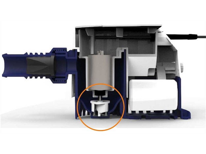 Pompa di sentina automatica ATTWOOD Sahara Mk2