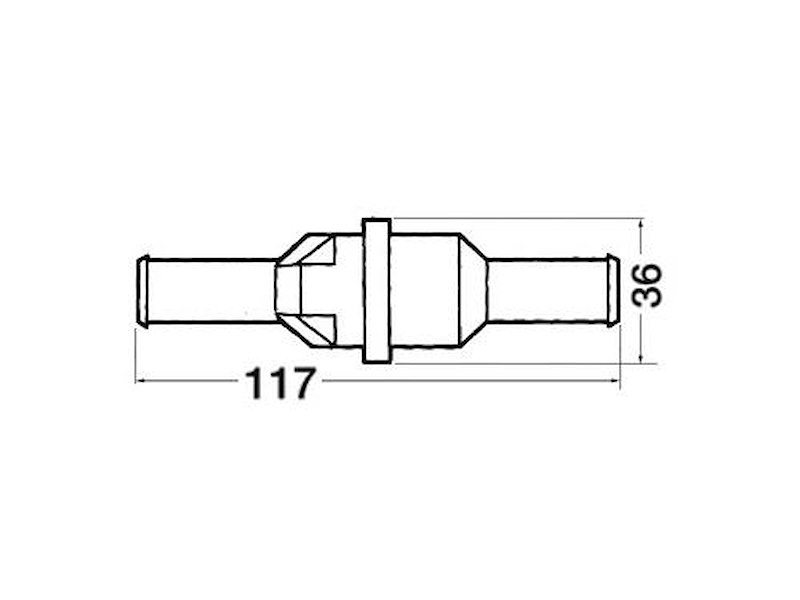 Dispositivo per sfiati carburante