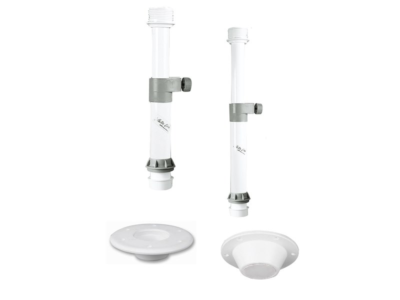 Supporto telescopico per tavoli