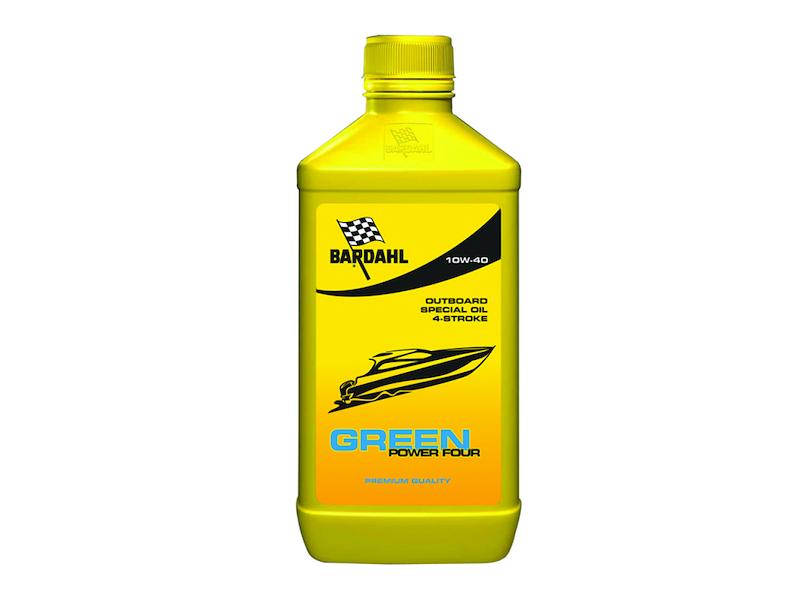 Olio Bardahl Green Power 10W-40 