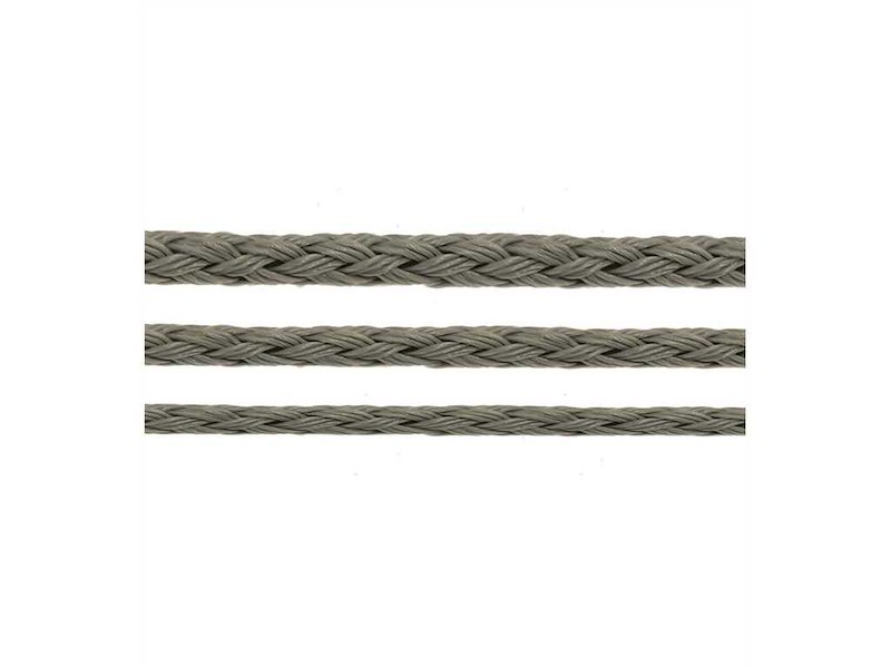 Treccia levilene galleggiante Grigia - 14 mm. - 