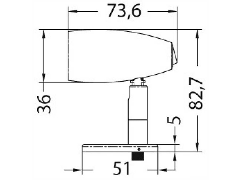 Faretti da lettura in ottone