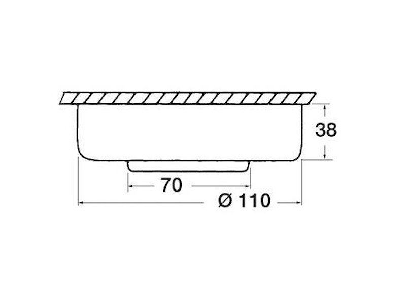 Plafoniera Batsystem Sun x esterno
